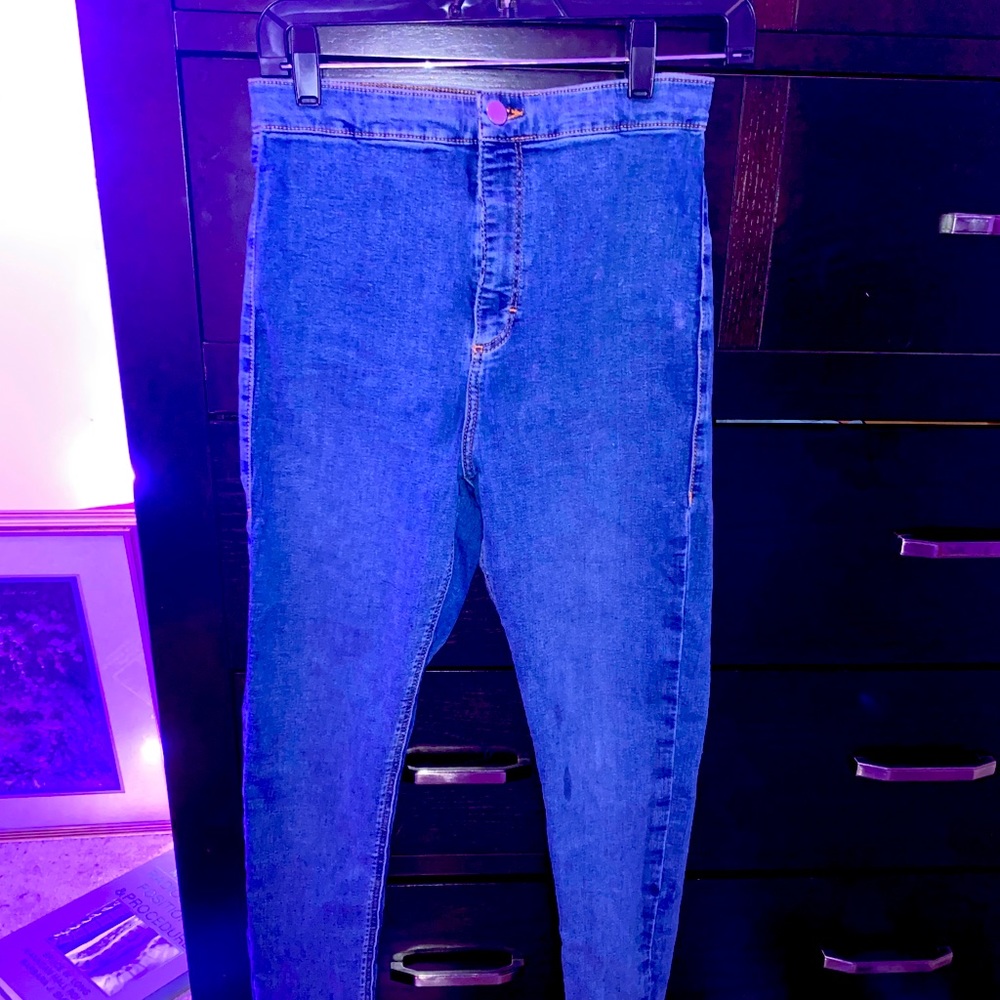 Topshop Jaime jeans 32 waist and 36 length